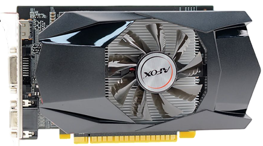 Видеокарта AFox (AF750-2048D5H6-V3) GeForce GTX 750 2GB ATX