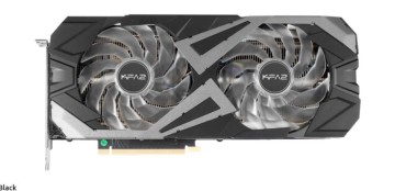 Видеокарта KFA2 (37NSL6MD2VXK) GeForce RTX 3070 8GB LHR BLACK