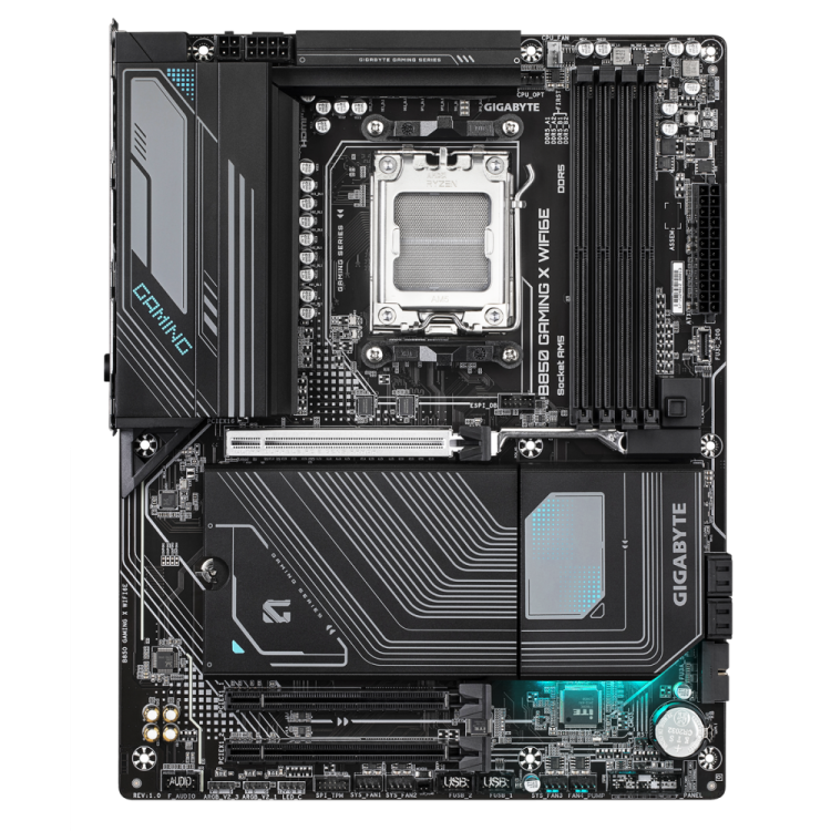 МатеринскаяплатаGigabyteB850GAMINGXWIFI6E