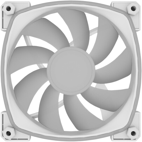Вентилятор для корпуса Powercase (M55MR-12W ARGB) White