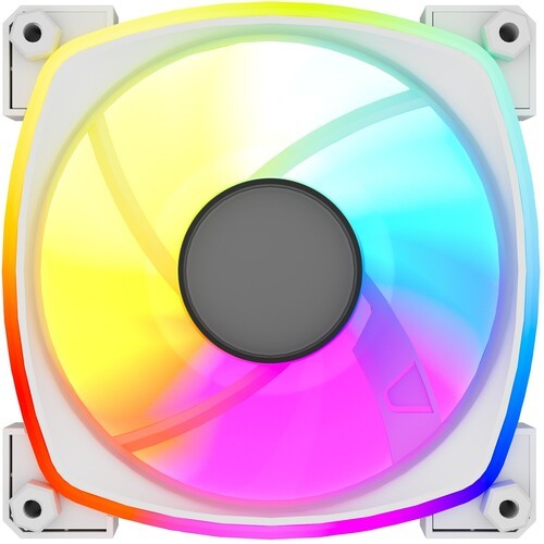 Вентилятор для корпуса Powercase (M55MR-12W ARGB) White