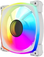 Вентилятор для корпуса Powercase (M55MR-12W ARGB) White