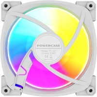 Вентилятор для корпуса Powercase (M55MR-12W ARGB) White