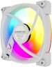 Вентилятор для корпуса Powercase (M55MR-12W ARGB) White