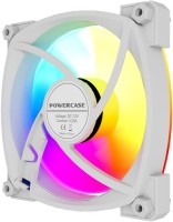 Вентилятор для корпуса Powercase (M55MR-12W ARGB) White
