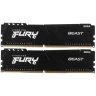 Оперативная память 8 Gb 2666 MHz Kingston FURY Beast Black (KF426C16BBK2/8)