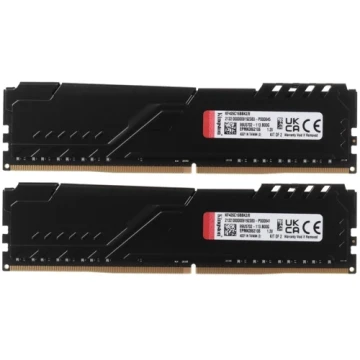 Оперативная память 8 Gb 2666 MHz Kingston FURY Beast Black (KF426C16BBK2/8)