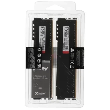 Оперативная память 8 Gb 2666 MHz Kingston FURY Beast Black (KF426C16BBK2/8)