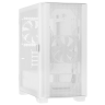 Компьютерный корпус Montech AIR 100 LITE White (AIR100LW)
