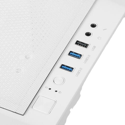 Компьютерный корпус Montech AIR 100 LITE White (AIR100LW)