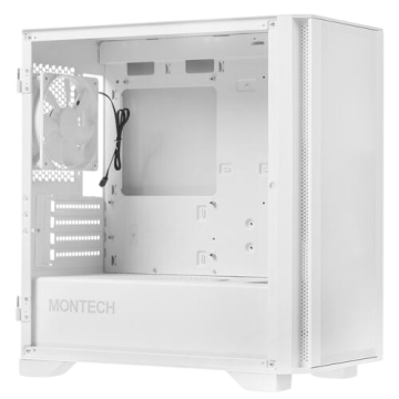 Компьютерный корпус Montech AIR 100 LITE White (AIR100LW)