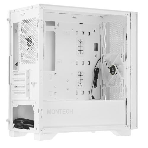 Компьютерный корпус Montech AIR 100 LITE White (AIR100LW)