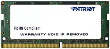 Оперативная память 8 Gb 2133 MHz PATRIOT SL (PSD48G213381S)