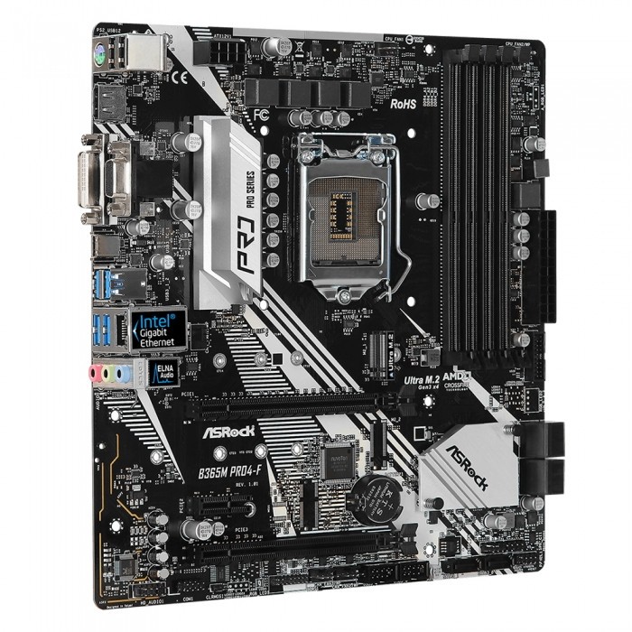 Материнская плата ASRock B365M PRO4-F