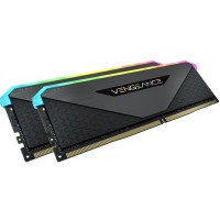 Оперативная память 32 Gb 3200 MHz Corsair VENGEANCE RGB RT for AMD Ryzen Black (CMN32GX4M2Z3200C16)