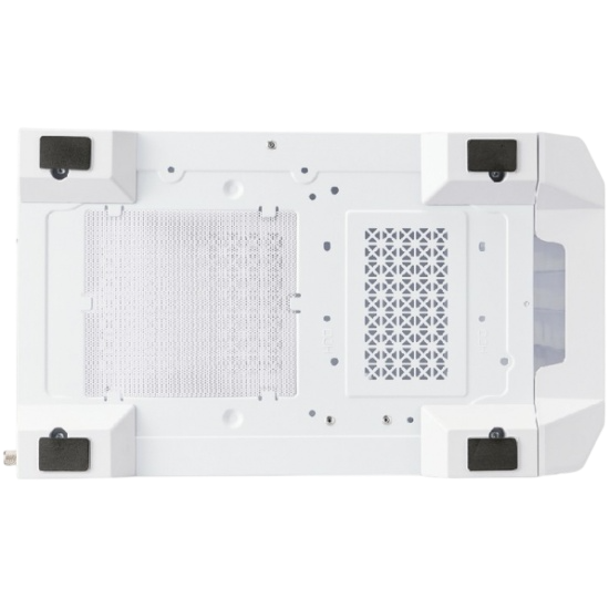 Компьютерный корпус 1STPLAYER BULLET HUNTER H2 ARGB White (H2-WH-4F7-W)