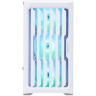 Компьютерный корпус 1STPLAYER BULLET HUNTER H2 ARGB White (H2-WH-4F7-W)