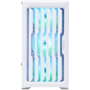 Компьютерный корпус 1STPLAYER BULLET HUNTER H2 ARGB White (H2-WH-4F7-W)