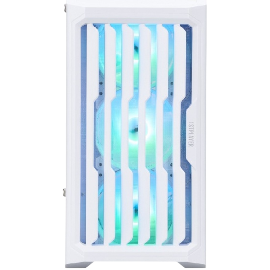 Компьютерный корпус 1STPLAYER BULLET HUNTER H2 ARGB White (H2-WH-4F7-W)