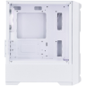 Компьютерный корпус 1STPLAYER BULLET HUNTER H2 ARGB White (H2-WH-4F7-W)