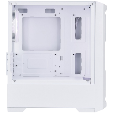 Компьютерный корпус 1STPLAYER BULLET HUNTER H2 ARGB White (H2-WH-4F7-W)