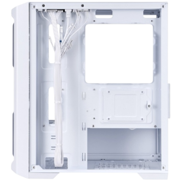Компьютерный корпус 1STPLAYER BULLET HUNTER H2 ARGB White (H2-WH-4F7-W)