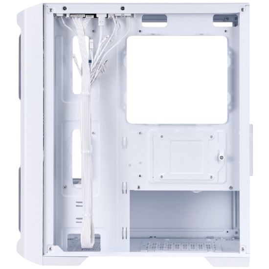 Компьютерный корпус 1STPLAYER BULLET HUNTER H2 ARGB White (H2-WH-4F7-W)