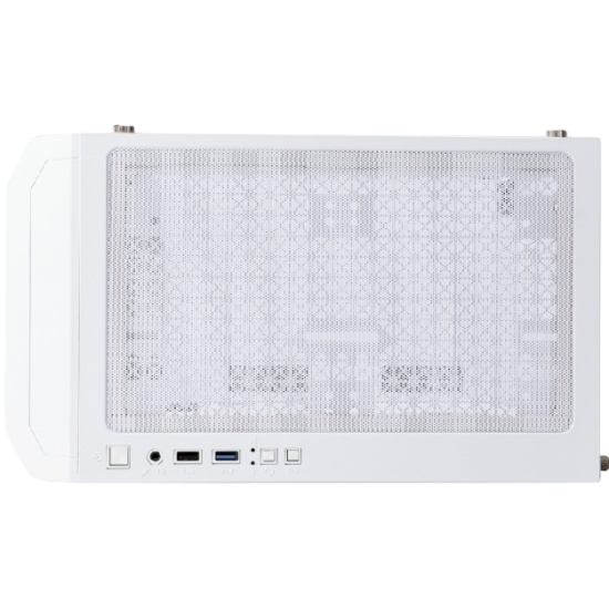 Компьютерный корпус 1STPLAYER BULLET HUNTER H2 ARGB White (H2-WH-4F7-W)