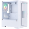 Компьютерный корпус 1STPLAYER BULLET HUNTER H2 ARGB White (H2-WH-4F7-W)