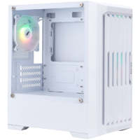 Компьютерный корпус 1STPLAYER BULLET HUNTER H2 ARGB White (H2-WH-4F7-W)