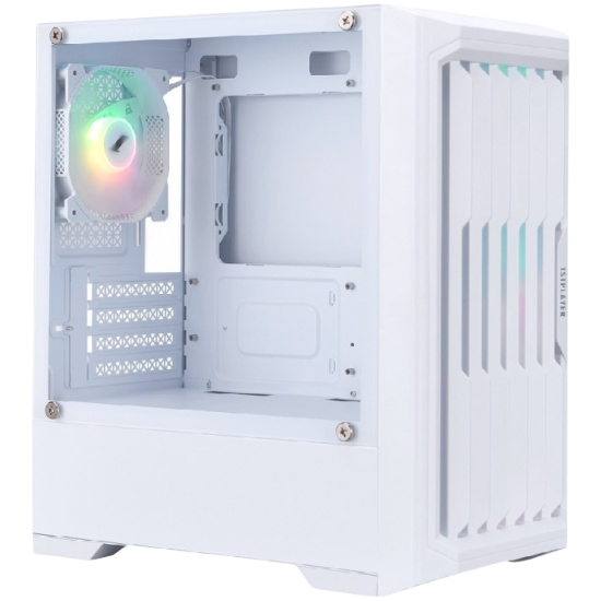 Компьютерный корпус 1STPLAYER BULLET HUNTER H2 ARGB White (H2-WH-4F7-W)
