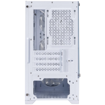 Компьютерный корпус 1STPLAYER BULLET HUNTER H2 ARGB White (H2-WH-4F7-W)