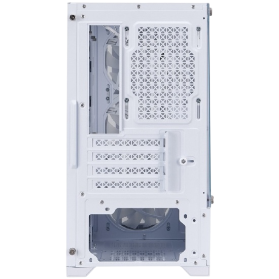 Компьютерный корпус 1STPLAYER BULLET HUNTER H2 ARGB White (H2-WH-4F7-W)