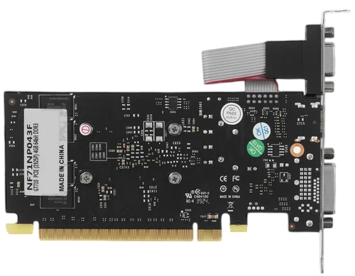 Видеокарта Sinotex Ninja (NF71NP043F) GeForce GT 710 4GB