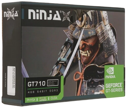 Видеокарта Sinotex Ninja (NF71NP043F) GeForce GT 710 4GB