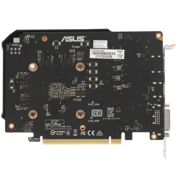 Видеокарта ASUS (PH-GTX1650-O4GD6) GeForce GTX 1650 4GB