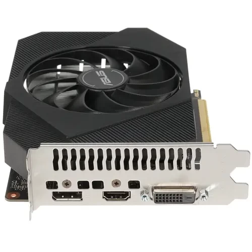 Видеокарта ASUS (PH-GTX1650-O4GD6) GeForce GTX 1650 4GB
