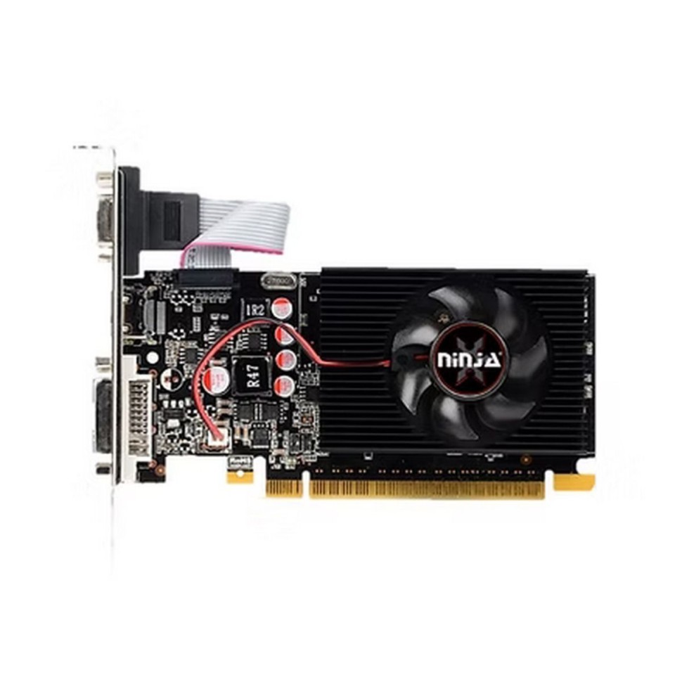 Видеокарта Sinotex Ninja (AKR522013F) Radeon R5 220 1GB GDDR3 1FAN LP