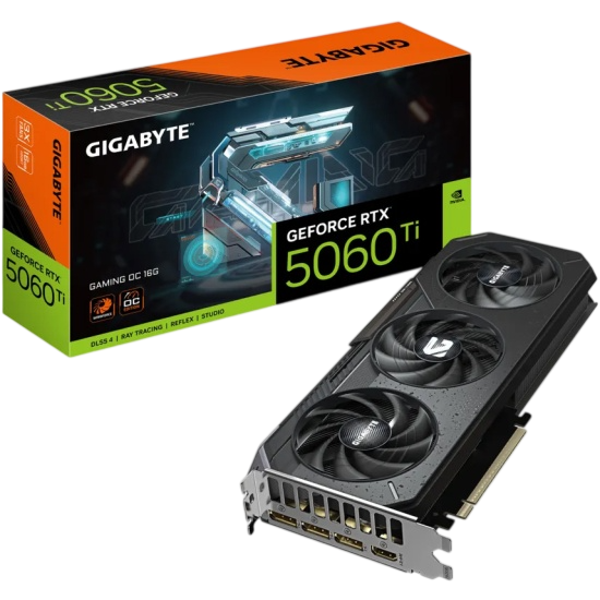 Видеокарта Gigabyte (GV-N506TGAMING OC-16GD) GeForce RTX 5060 Ti 16GB GAMING OC