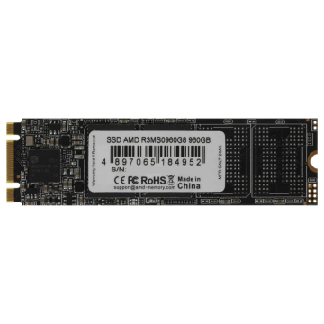 Твердотельный накопитель AMD 960 Gb Radeon R3 Series (R3MS0960G8)