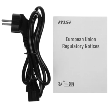 Блок питания MSI 750W MAG A750GL (306-7ZP8B11-CE0) 16 Pin (PCIe 5.1 Connector Cable Details)
