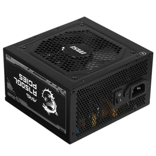 Блок питания MSI 750W MAG A750GL (306-7ZP8B11-CE0) 16 Pin (PCIe 5.1 Connector Cable Details)