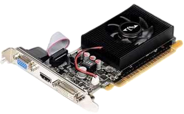 Видеокарта Sinotex Ninja (NF74LP043F) GeForce GT 740 4GB Low Profile