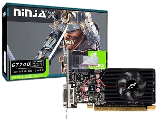 Видеокарта Sinotex Ninja (NF74LP043F) GeForce GT 740 4GB Low Profile