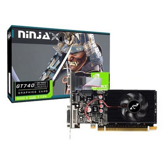 Видеокарта Sinotex Ninja (NF74LP043F) GeForce GT 740 4GB Low Profile