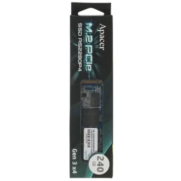 Твердотельный накопитель Apacer 240 Gb AS2280P4 AP240GAS2280P4-1