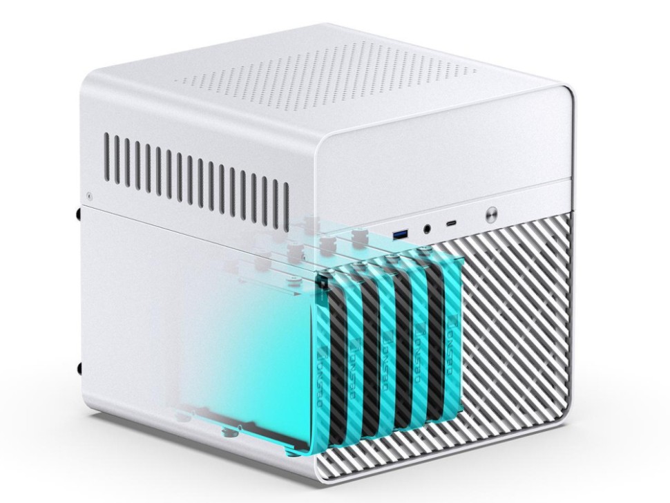 Компьютерный корпус JONSBO N2 White