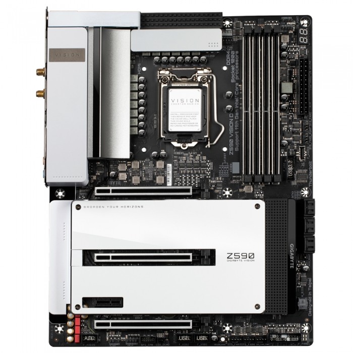Материнская плата GIGABYTE Z590 VISION D (rev. 1.0)