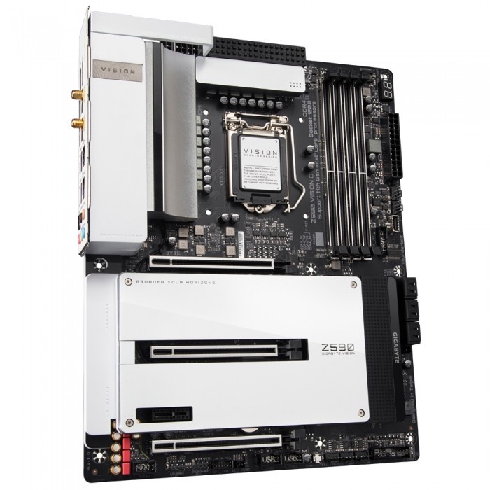 Материнская плата GIGABYTE Z590 VISION D (rev. 1.0)