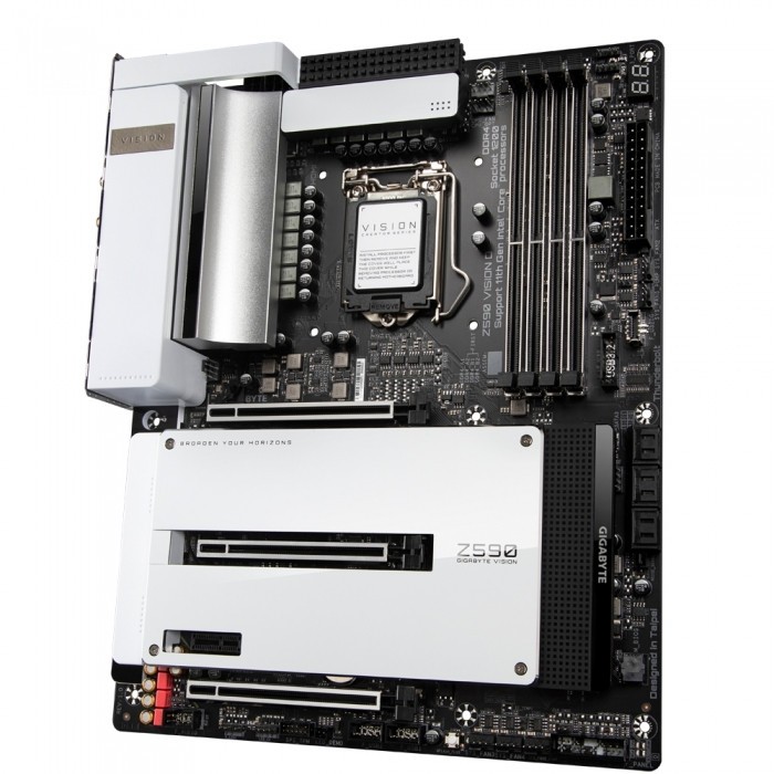 Материнская плата GIGABYTE Z590 VISION D (rev. 1.0)